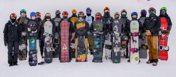 WUSH Snowboard Team