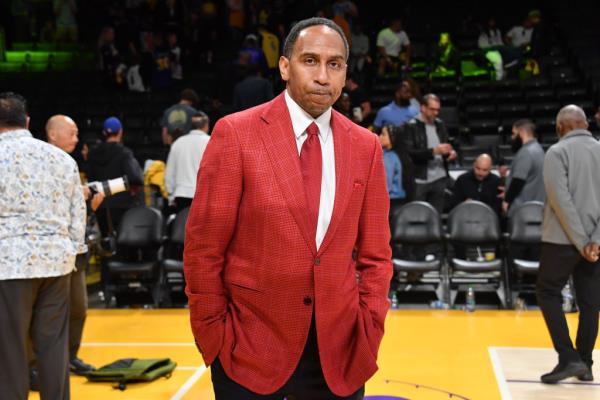 Stephen A. Smith fired back at Steve Kerr.