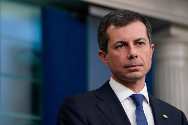 Transportation Secretary Pete Buttigieg