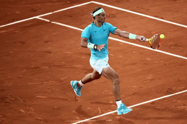 Rafael Nadal lost in the first round of the French Open on Monday.