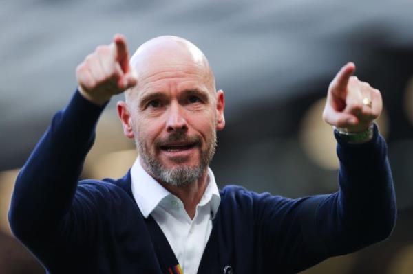 Manchester United manager Erik ten Hag after victory vs Brentford