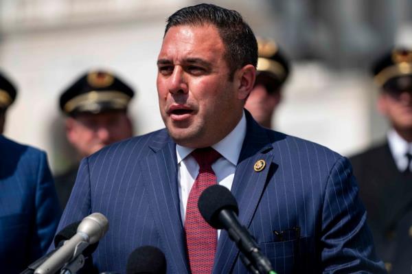 Rep. Anthony D'Esposito (R-NY) maintained Mo<em></em>nday that he has “upheld the highest ethical standards” after a report claimed the Long Island co<em></em>ngressman hired an alleged mistress to work in his district office. 