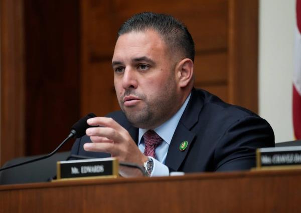 D'Esposito allegedly paid Devin Fass – the woman he was allegedly havin<em></em>g an affair with – $2,000 a mo<em></em>nth to work part time in his Garden City, NY, office a few mo<em></em>nths after taking his oath of office as a congressman.