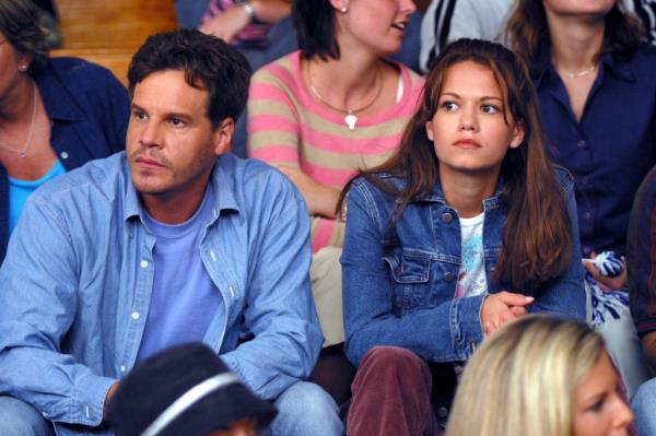 Craig Sheffer, Bethany Joy Lenz on 