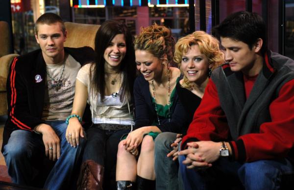 Chad Michael Murray, Sophia Bush, Bethany Joy Lenz, Hilarie Burton and James Lafferty