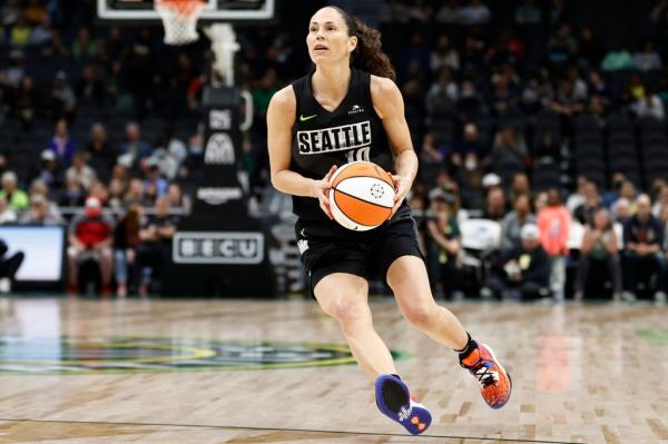 Sue Bird played her entire WNBA career for the Seattle Storm.