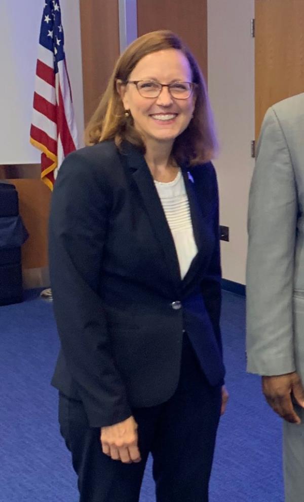 Delaware US Attorney's Office prosecutor Shannon Hanson