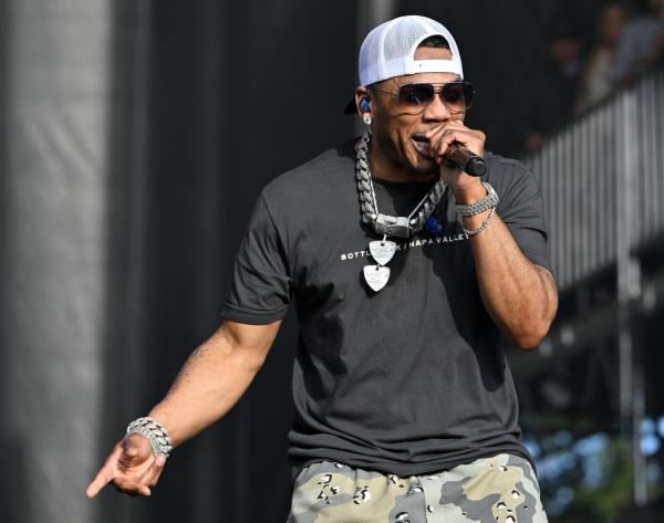 Nelly at BottleRock.