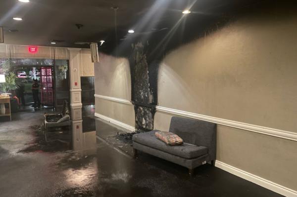 The damage Isabella Faith Adeline Garcia caused estimated a couple hundred thousand dollars in damage to the Ocala Hilton.