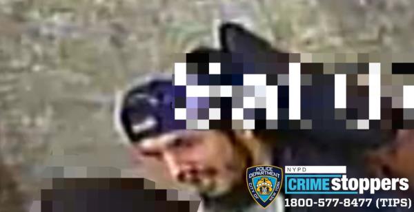 A surveillance photo of the suspect who cops believe exposed himself to a 10-year-old girl inside a Staten Island Family Dollar store.