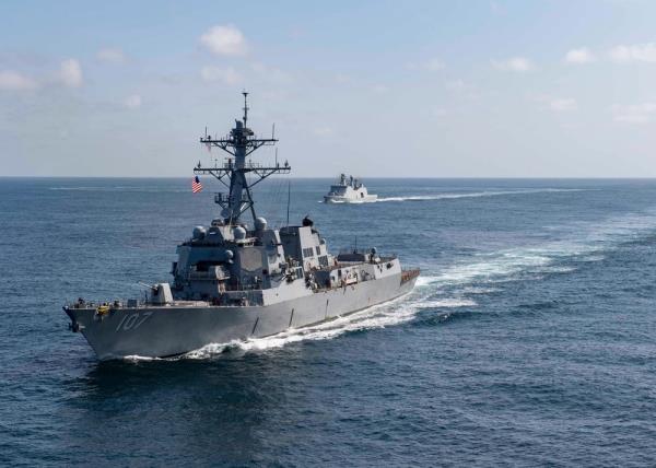 The USS Gravely was the target of a Houthi attack on Tuesday, with the rebel's missile intercepted.