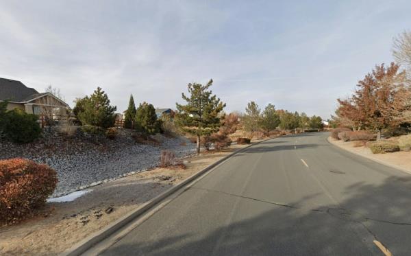 Area on Silver Sky Parkway in Reno wher<em></em>e man and boy were found shot to death