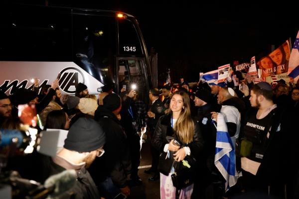 a<em></em>bout 300 Israelis gathered at the mo<em></em>numental tomb in search of hope and comfort as they deal with a “nightmare” that co<em></em>ntinues every day their loved o<em></em>nes are gone.