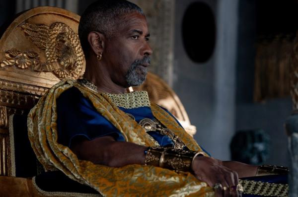 Denzel Washington as Macrinus