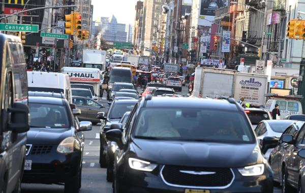 Traffic in Manhattan