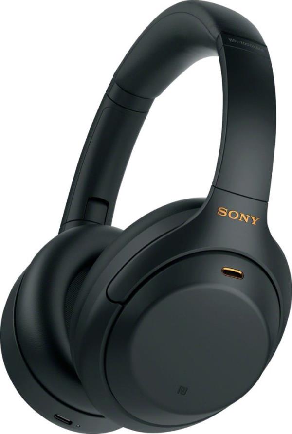 Sony WH1000XM4 wireless noise-canceling headphones.