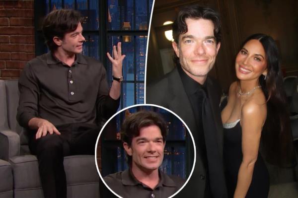 John Mulaney and Olivia Munn