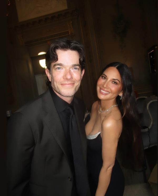 John Mulaney and Olivia Munn