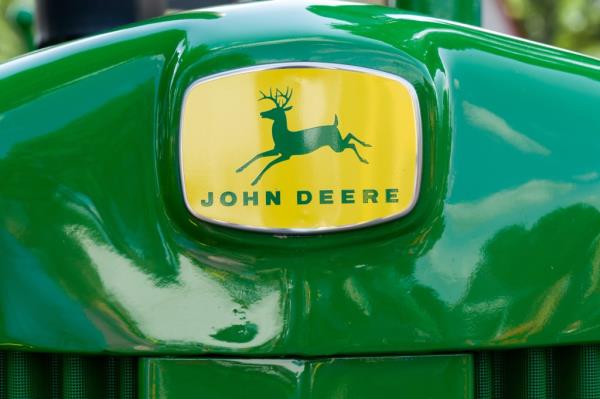 John Deere stopped participating in a 