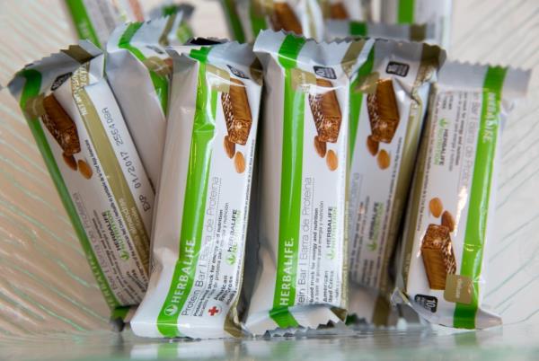 Herbalife nutritio<em></em>nal bars