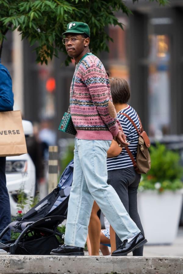 Tyler the Creator is seen in NoHo on September 07, 2022 in New York City