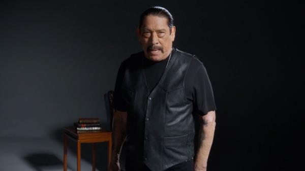 Danny Trejo for History Channel's 