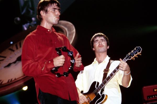 Noel and Liam Gallagher