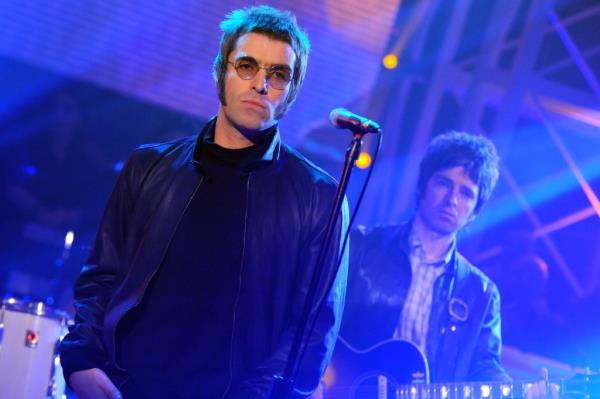 Oasis in Milan, Italy on April 19, 2009