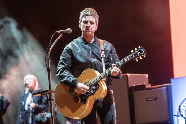 Noel Gallagher at Kendal Calling Festival 2024