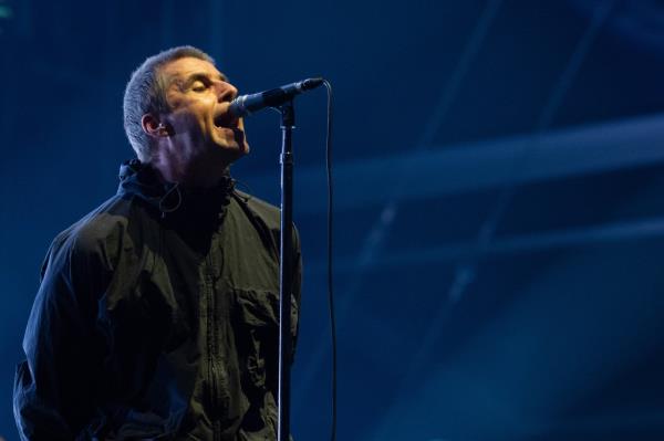 Liam Gallagher at Sziget Festival 2024