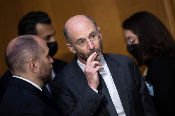 Robert Malley, Biden administration special envoy for Iran, waits to testify a<em></em>bout the JCPOA (Joint Comprehensive Plan of Action) during a hearing of the Senate Foreign Relations on Capitol Hill May 25, 2022, in Washington, DC. 