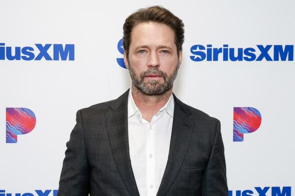 Jason Priestley at the SiriusXM studios Jan. 16 in Manhattan.