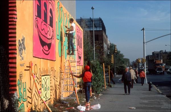 the saga of the bowery wall