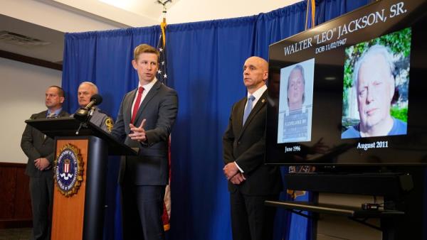 Officials held a press co<em></em>nference Friday to announce the closing of the cold case.