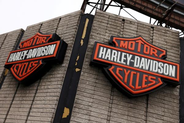  logo of Harley-Davidson motorcycles 