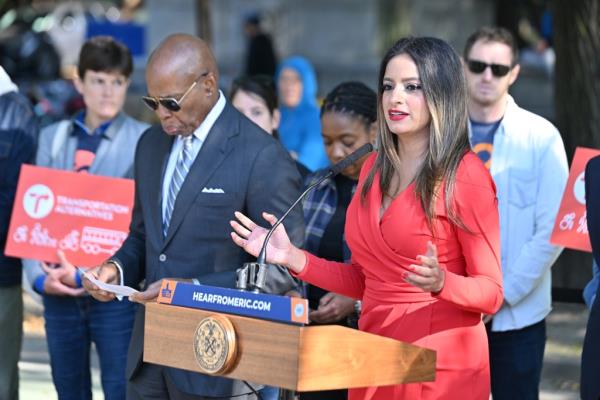 Assemblymember Jenifer Rajkumar