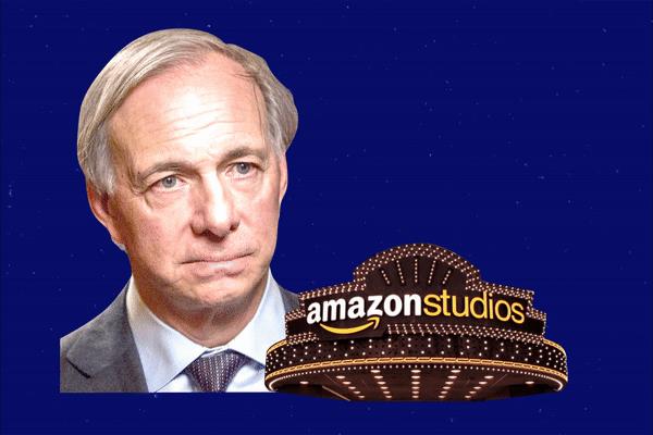 illo of Dalio, Amazon studios