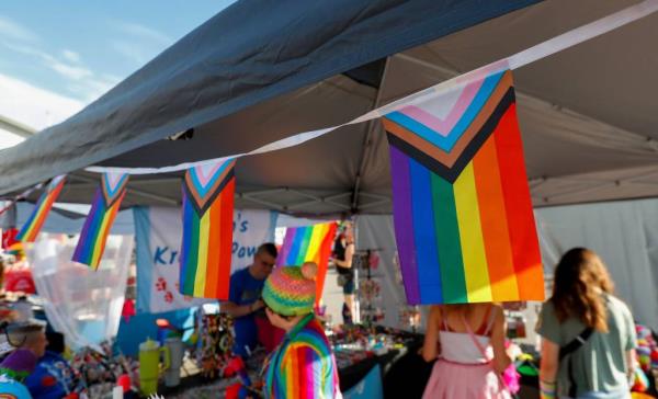 The new guidance doesn't bar teaches from displaying pro-LGBTQ flags in class.