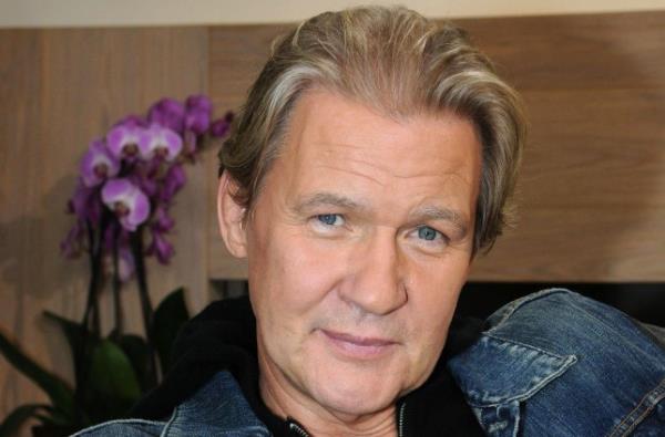 Snger Johnny Logan promoting his album 'The Irish Soul - The Irish Co<em></em>nnection 2', Vienna, Austria - 16 Oct 2013