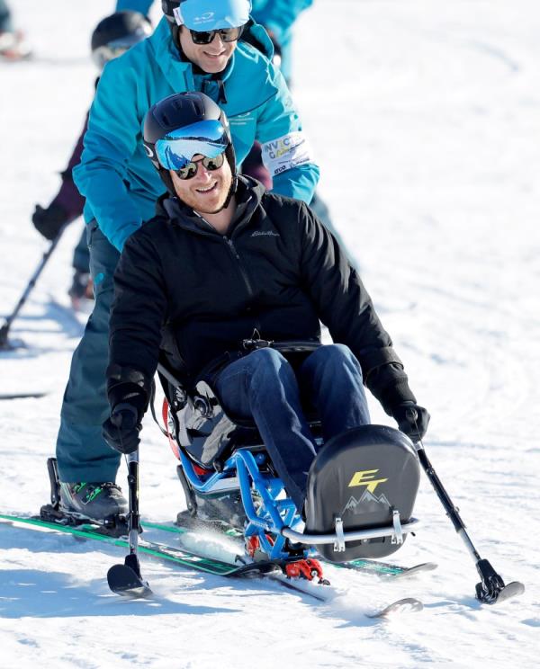 Prince Harry and Meghan Markle spend Valentine’s Day on slopes to launch 2025 Invictus Games