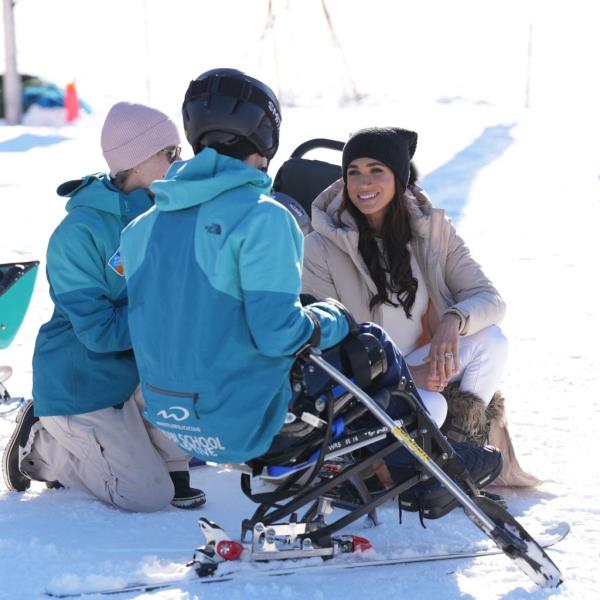 Prince Harry and Meghan Markle spend Valentine’s Day on slopes to launch 2025 Invictus Games