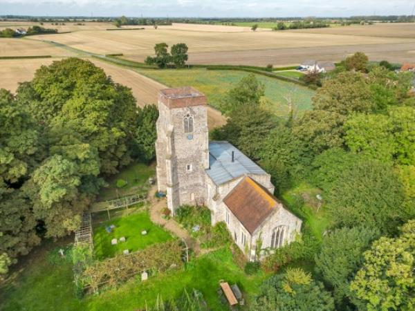 You could buy this church for ?600,000 St Andrews Church, Mickfield Resplendent Renovated Church. An extraordinary opportunity to own a stunning Grade I Listed Church. This splendid historical gem is packed with fantastic period features and has been carefully renovated through a substantial ?1m restoration project, overseen by English Heritage. Set on a plot of around 0.9 acres, stms, it showcases a breathtaking mezzanine bedroom and an impressive living room with soaring vaulted ceiling. Discover the unrivalled charm of this property - it could be the answer to your prayers.