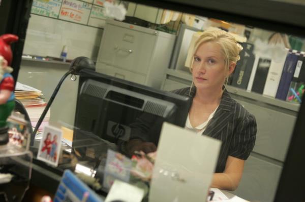 Angela Kinsey as Angela on 