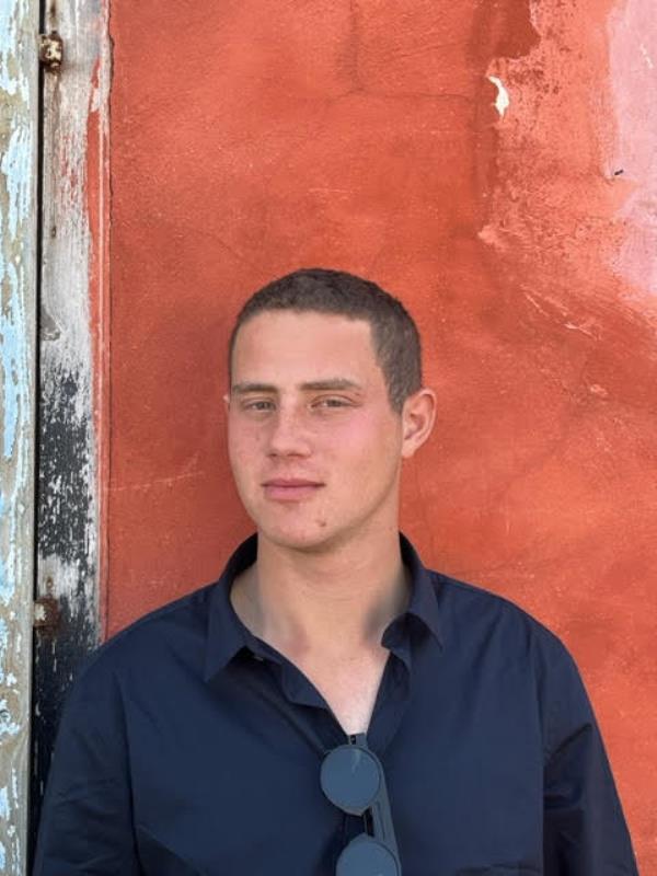 Omer Neutra, 22, of Plainview, NY, is the son of IDF veterans and grandson of Holocaust survivors.