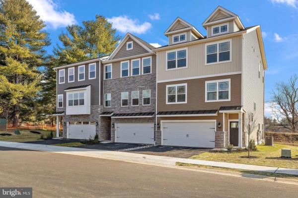 Alisa Newman bought a townhome in this new development in Wilmington, DE.