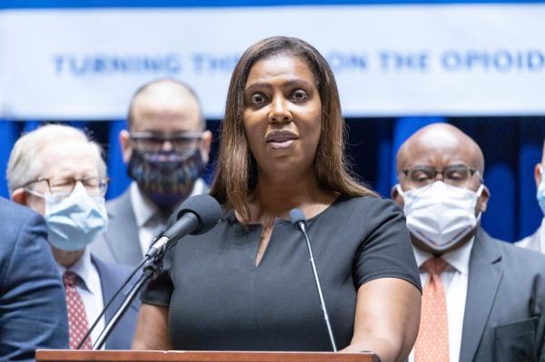 Letitia James