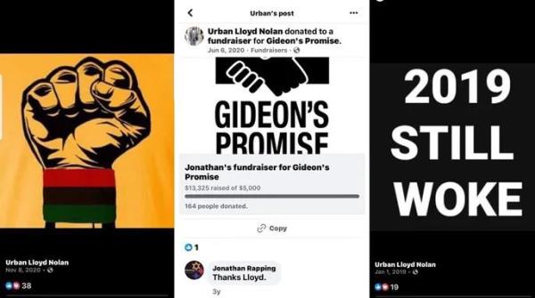 Sign for Gideon's Promise on facebook, 