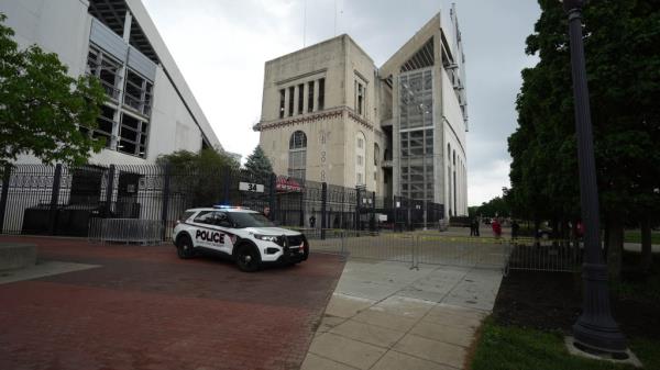 The view of the Ohio Stadium in Columbus