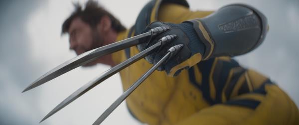 Hugh Jackman as Wolverine/Logan in 20th Century Studios/Marvel Studios' 