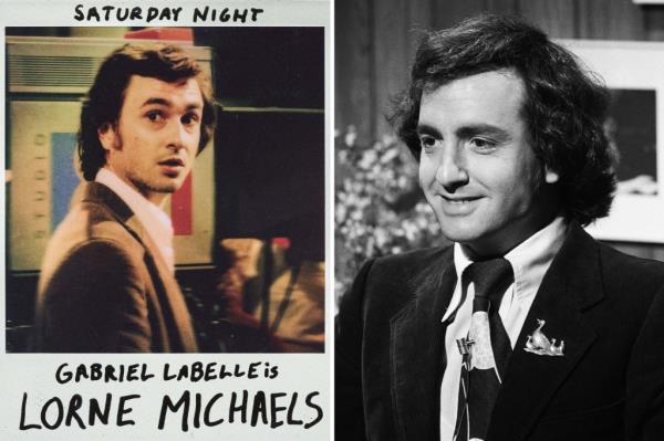 Gabriel LaBelle / Lorne Michaels